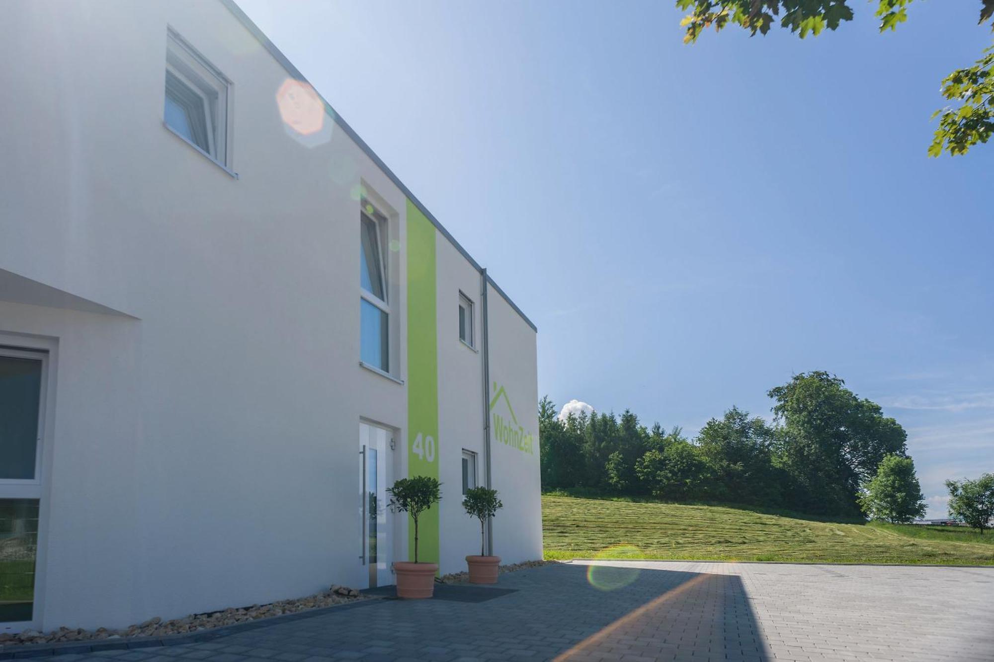 Apartments Amtzell, Selbst-Check-In Kültér fotó