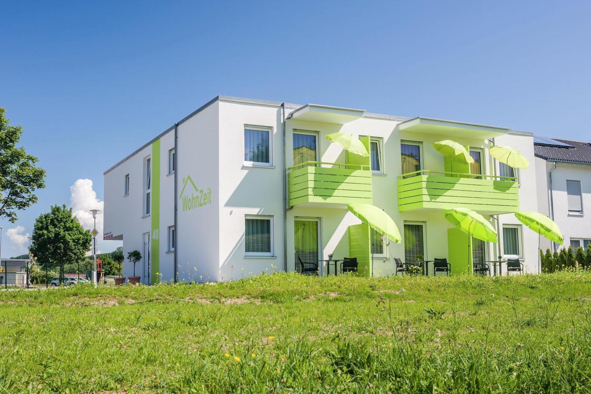 Apartments Amtzell, Selbst-Check-In Kültér fotó