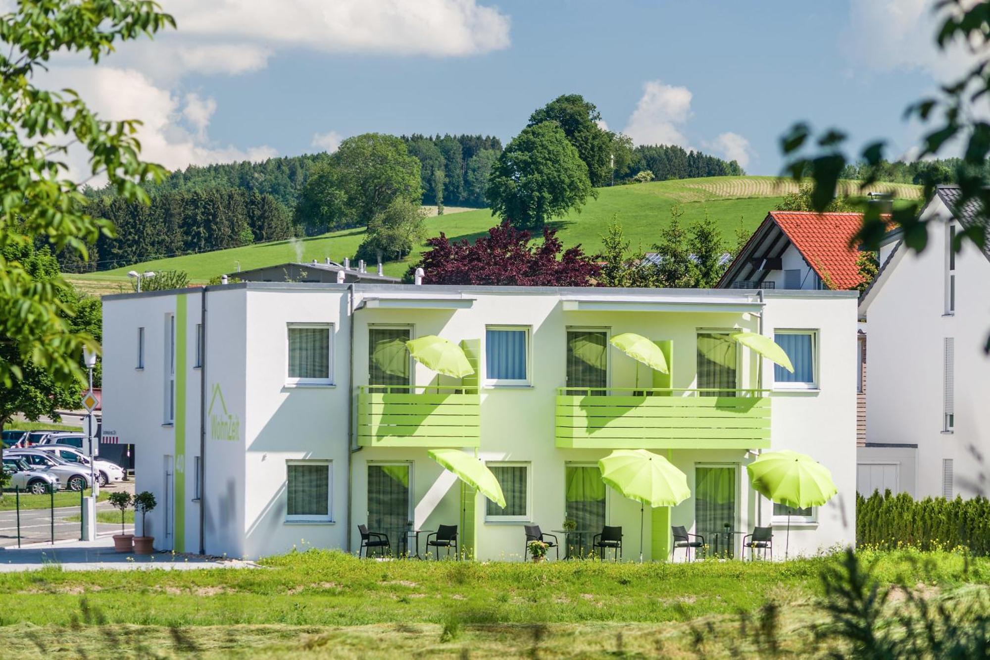 Apartments Amtzell, Selbst-Check-In Kültér fotó